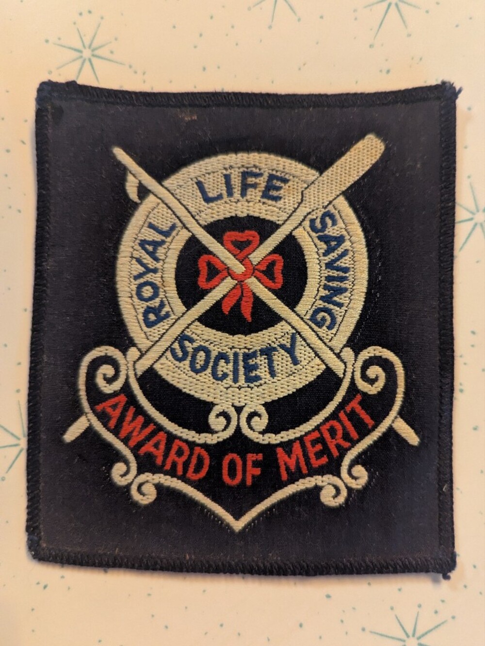 Vintage Royal Lifesaving Society Badge